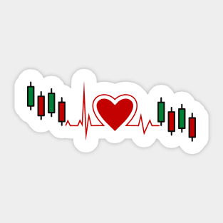 Trading Heartbeat Sticker